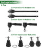 GMC Sierra 3500 8pcs Suspension Kit Inner/Outer Tie Rod End Ball Joint