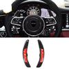 Porsche Macan Cayman 911 Boxster Carbon Fiber Steering Wheel Shift Paddle