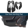 Honda Fit (2008-2013) Black Car Door Anti Kick Pad Sticker Protector