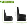 Dodge Town & Country Mud Flaps Splash Guards 1 Set (2011-2017)