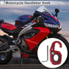 Scooters Motorcycle Hanging Hook 1 Set Hexagonal Aluminum Alloy Hook