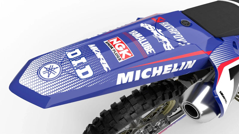 Yamaha YZ 250 Oslo Style Decal Kit (2015-2021)
