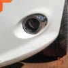 Ford Fiesta Fog Lamp Driving Light Chrome Cover (2009-2012)