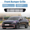 KIA OPTIMA (2011-2013) 1 x Cover Lower Grille Front Bumper Grille
