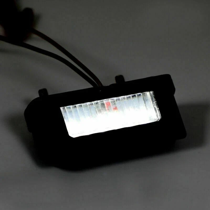 Universal Motorcycle Rear License Plate Light (2020-2023)