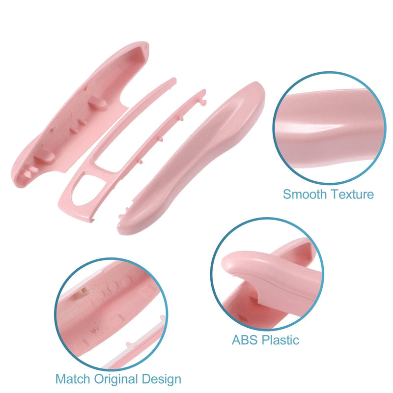 Porsche Taycan 911 (2020-2021) Pink Car Remote Key Shell Cover Case