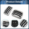 Ford F150 Automatic Footrest Pedals Cover Set (2009-2014)