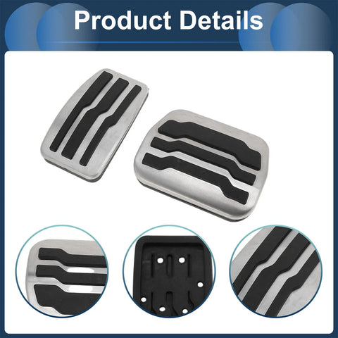 Ford F150 Automatic Footrest Pedals Cover Set (2009-2014)