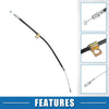 Jeep Grand Cherokee Parking Brake Release Cable (2005-2010)