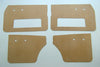 Door panels / 2.5 / Daimler 2.5/250 V8 (1962–1969)