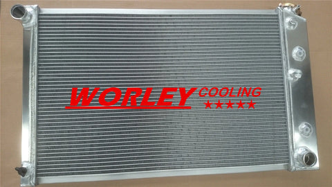 1979-1980 Chevrolet C10 / C20 / C30 / G10 3 Row Aluminum Radiator (1979-1980)