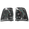 Toyota Hilux LN85 RN85 4cyl 2.4L 1991-1997 LH+RH Chrome Corner Lights Pair
