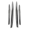 Benz CLA Class C118 X118 Carbon Look Fog Light Grille Trim (2024-2025)