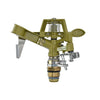 Lawn Care 360° Heavy-Duty Zinc Alloy Tripod Sprinkler