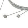 Motorcycle Scooter 2 x Universal Front Rear Brake Cable Wire 1.8M
