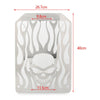 Kawasaki VN1500 Mean Streak Skull Radiator Grille Cover (2000-2004)