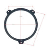BMW 3-Series 6.5" Car Stereo Speaker Spacer Pad Adapter (1999-2005)