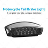 Motorcycle Universal Smoke LED Rear Brake Tail Light