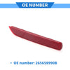 Nissan Murano (2016-2023) Red Rear Left Bumper Reflector