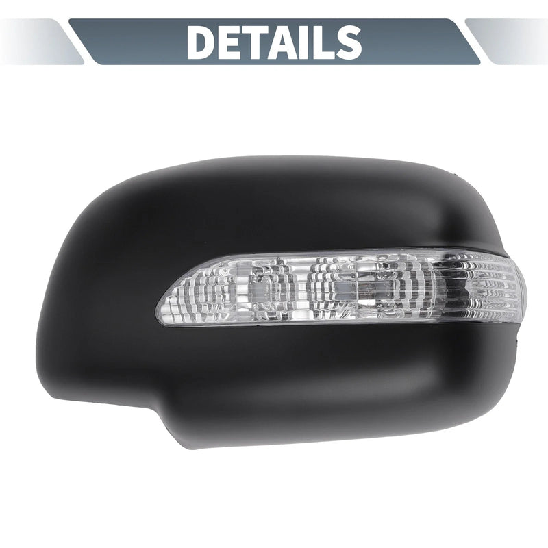 Lexus RX330 RX300 RX350 Rearview Mirror Cover Overlay Matte Black (2003)