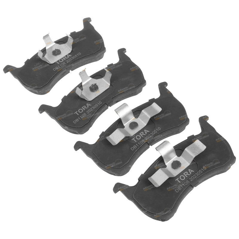 Ford Fairmont Falcon Front Disc Brake Pad Set (1988-2000)
