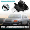 Toyota Yaris 1x Door Lock Actuator Motor (2006–2013)