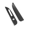 Ford Mustang 2 x Central Gear Shift Box Panel Covers (2015-2023)