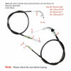 Yamaha YBR125 YBR125ED Throttle Cable Set (2010-2014)