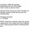 Moped Scooter Motorcycle CNC Twist Throttle (2010-2023)
