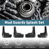 Toyota Alphard Mud Flaps Splash Guards 1 Set Mud Guards (2022–2024)