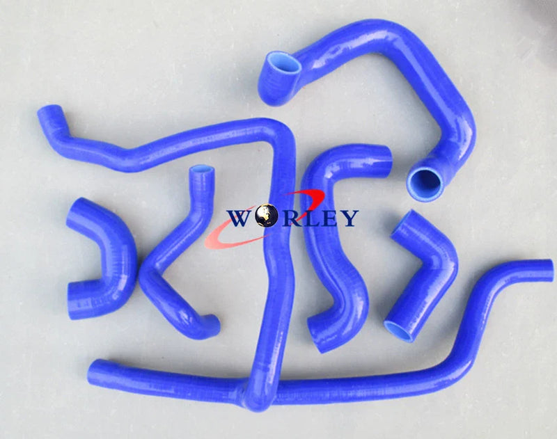 BMW E30 M20 320i / 325i A / C (1989-1992) RED Silicone Radiator Hose