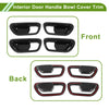 Honda HR-V (2023-2025) Carbon Fiber Interior Door Handle Bowl Cover Trim
