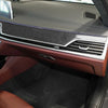 BMW 7 Series G11 2016-2022 Soft Carbon Fiber Dashboard Panel Trim