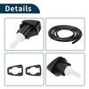 Dodge Grand Caravan Windshield Washer Nozzle & Fluid Hose (2011-2023)