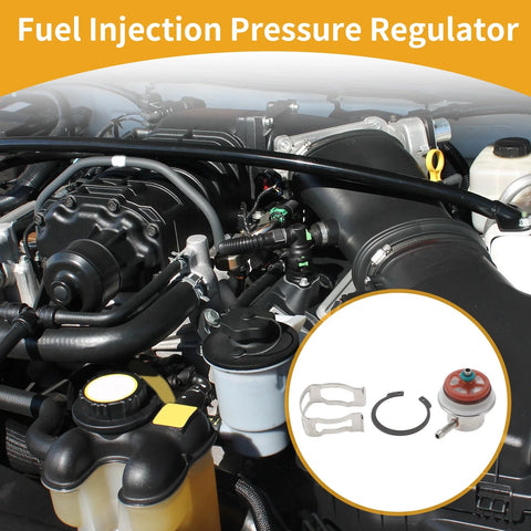 Chevrolet Silverado 1500 20-70 Psi Fuel Pressure Regulator (2005-2006)