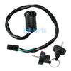 Honda TRX450R / TRX450ER Ignition Switch & Keys (2004-2009, 2012-2014)