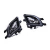 VW Jetta Front Bumper Clear Lens Fog Light Lamp 2 x (2015–2018)