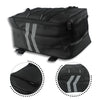 Bike Cycles 8L PU Material Rear Rack Trunk Bag