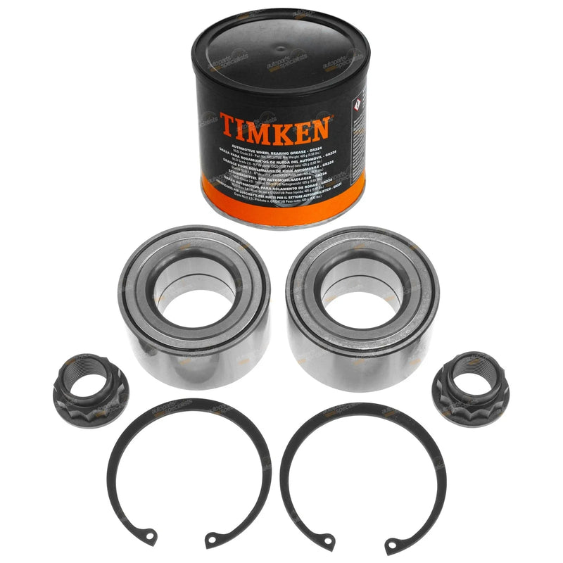 Yaris NCP130 NCP131 NCP90 NCP91 NCP93 Front Wheel Bearing Kits +Grease (2005–2019)