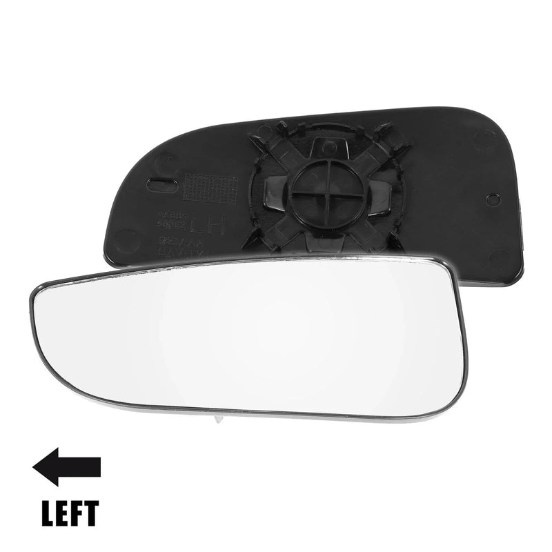 Dodge Ram 1500 2500 3500 4500 5500 Mirror Glass w/ Backing Left Side