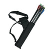 Traditional Bow 3 Tube Archery Arrow Quiver Adjustable