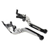 Honda VFR1200F (2010-2014) Silver CNC Extendable Brake Clutch Levers