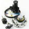Yamaha XVS1300A V-Star Ignition Key Switch & Fuel Tank Cap Set (07-14)