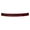 Toyota Fortuner Red Rear Bumper Step Door Scuff Plate (2015-2022)