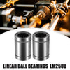 Car 4 x 25mm IDx40mm ODx59mm Length Linear Ball Bearings