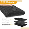 Dodge Ram 1500 Cargo Liner Rear Trunk Mat Stripe Pattern TPE (2019-2024)
