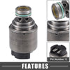 GMC Sierra (2001 - 2005) Silver Tone Black Transmission Shift Solenoid