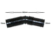 Hiace Van Diesel 1989-2000 Rubber Air Cleaner Intake Hose (2 x)