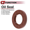 Make Model Oil Seal / 35x62x8mm / Rotary Shaft Seal FKM Rubber 2x