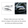 Honda CR-V Chrome Rearview Side Mirror Stripe Covers (2012-2021)